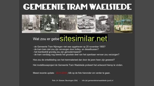 gemeentetramwaelstede.nl alternative sites