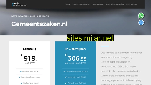 gemeentezaken.nl alternative sites