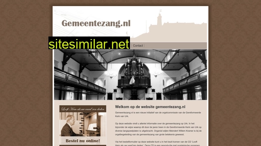gemeentezang.nl alternative sites