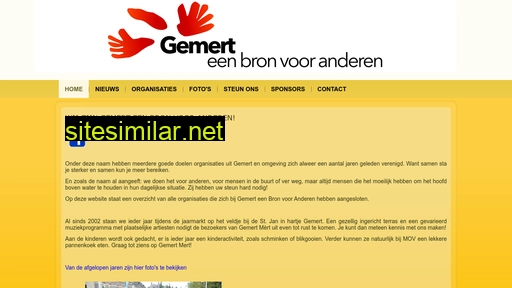 gemerteenbronvooranderen.nl alternative sites