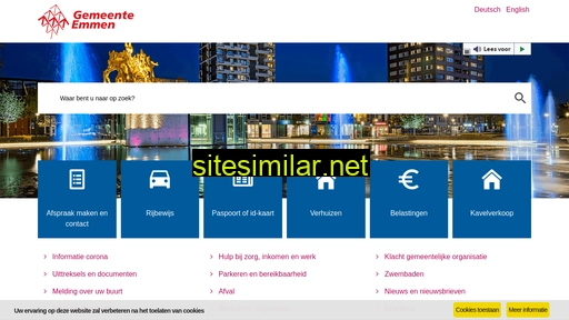 gemeente.emmen.nl alternative sites