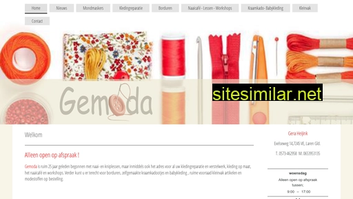 gemoda.nl alternative sites