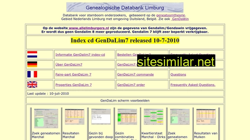 gendalim.nl alternative sites