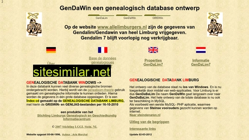 gendawin.nl alternative sites
