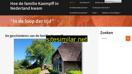 genealogie-kaempff.nl alternative sites