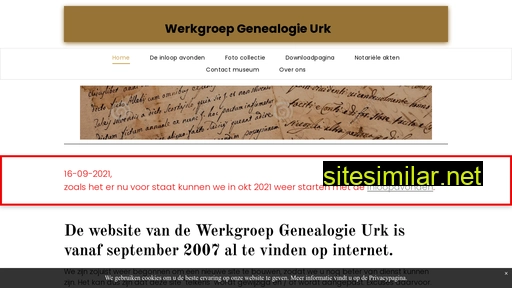 genealogieopurk.nl alternative sites