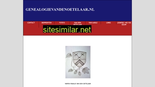 genealogievandenoetelaar.nl alternative sites