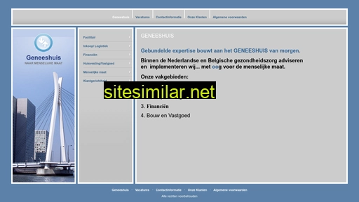 geneeshuis.nl alternative sites