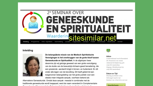 geneeskundeenspiritualiteit.nl alternative sites