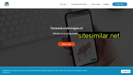 geneeskundevragen.nl alternative sites