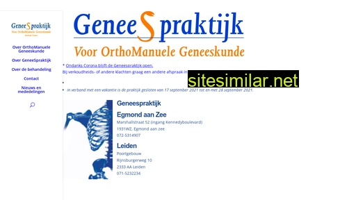 geneespraktijk.nl alternative sites