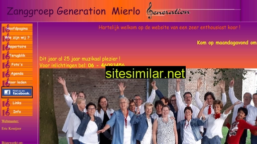 generationmierlo.nl alternative sites