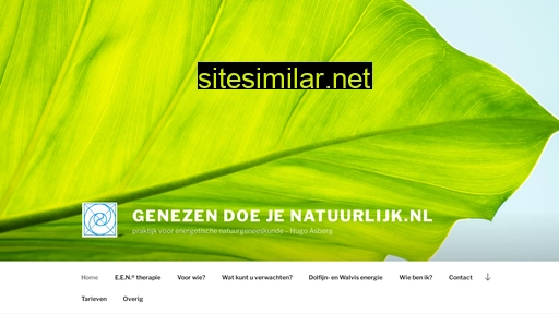 genezendoejenatuurlijk.nl alternative sites