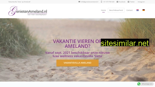 genietenameland.nl alternative sites