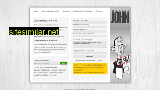 genietinstijl.nl alternative sites