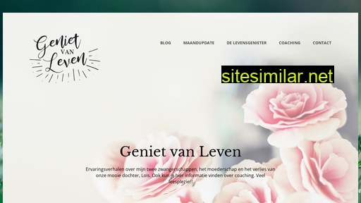 genietvanleven.nl alternative sites