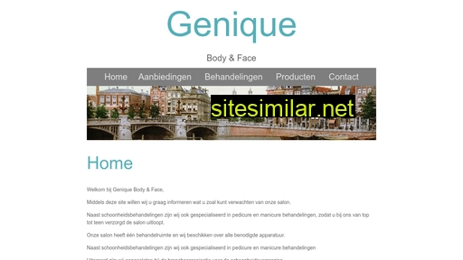genique.nl alternative sites