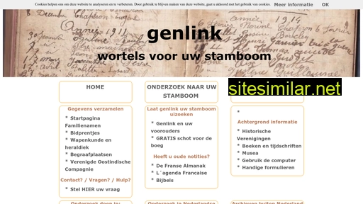genlink.nl alternative sites