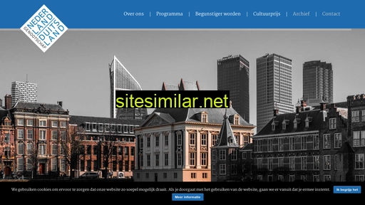 genootschapnld.nl alternative sites