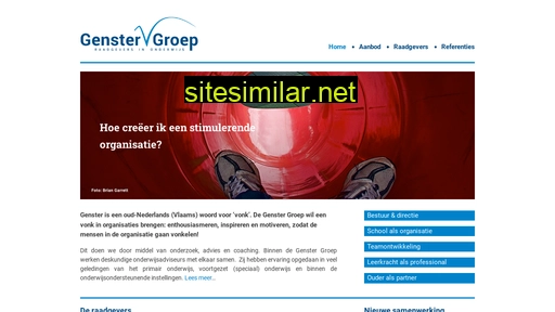 genstergroep.nl alternative sites