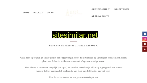 gentaandeschinkel.nl alternative sites