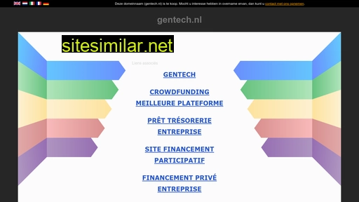 gentech.nl alternative sites