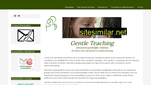 gentleteaching.nl alternative sites