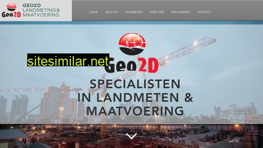geo2d.nl alternative sites