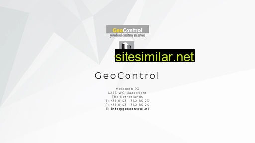 geocontrol.nl alternative sites