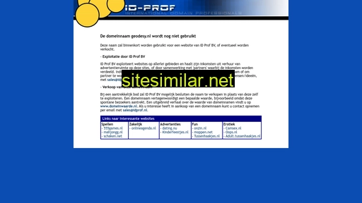 geodesy.nl alternative sites