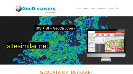 Geodiscovery similar sites