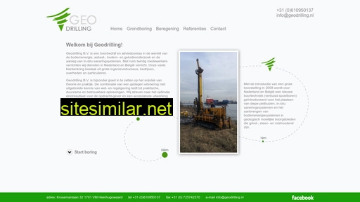 geodrilling.nl alternative sites