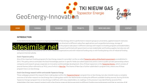 geoenergy-innovation.nl alternative sites