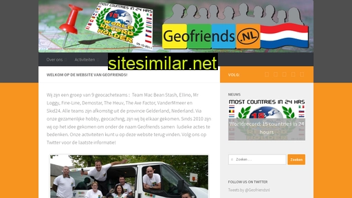 geofriends.nl alternative sites