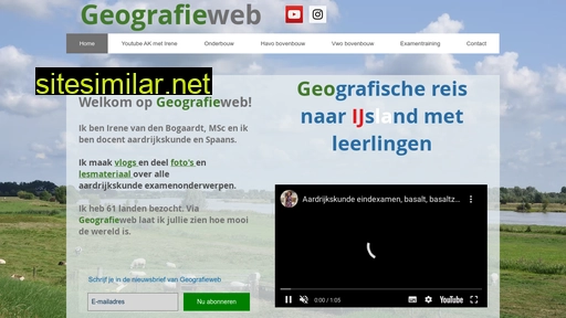 geografieweb.nl alternative sites