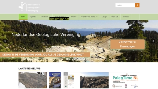 Geologienederland similar sites