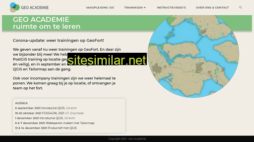 geo-academie.nl alternative sites