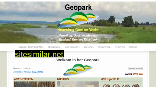 geopark-heuvelrug.nl alternative sites