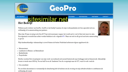 geopro.nl alternative sites