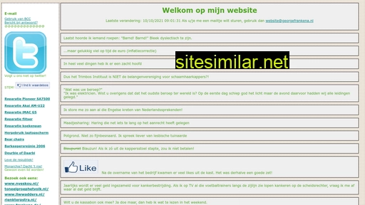 georgefrankena.nl alternative sites