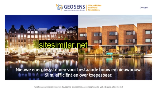 geosens.nl alternative sites