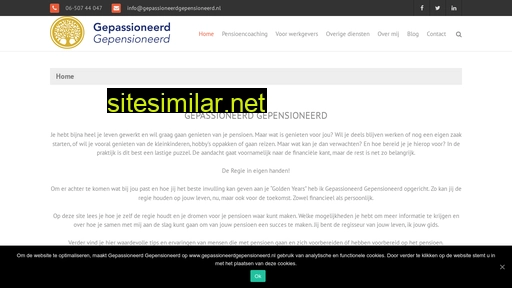 gepassioneerdgepensioneerd.nl alternative sites