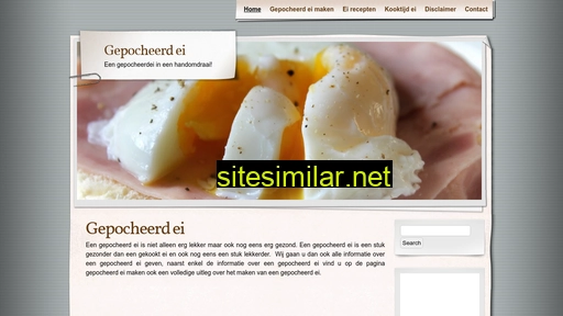 gepocheerdei.nl alternative sites
