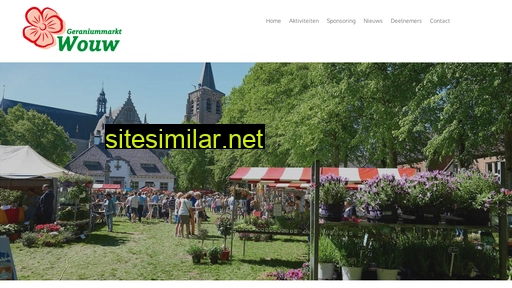 geraniummarktwouw.nl alternative sites