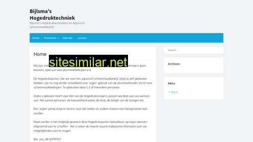 gerardbijlsma.nl alternative sites