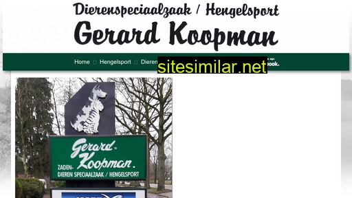 Gerardkoopman similar sites