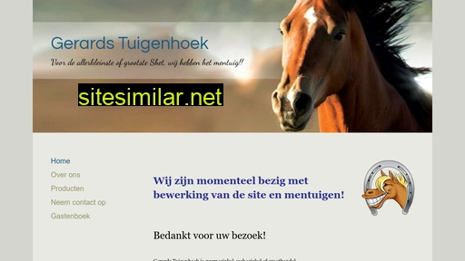 gerardstuigenhoek.nl alternative sites