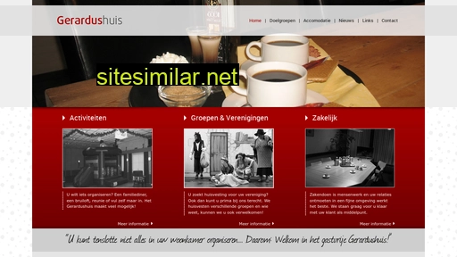 gerardushuis.nl alternative sites