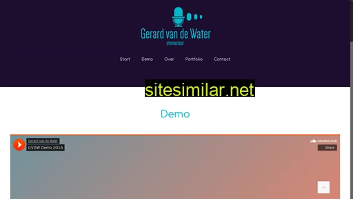 gerardvandewater.nl alternative sites