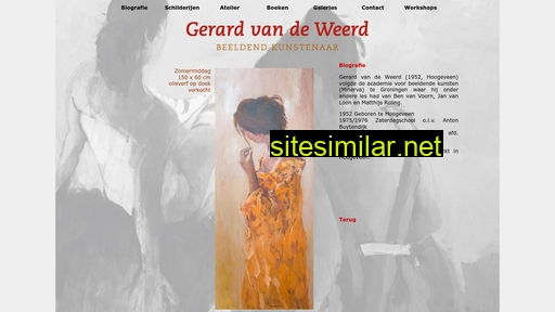 gerardvandeweerd.nl alternative sites